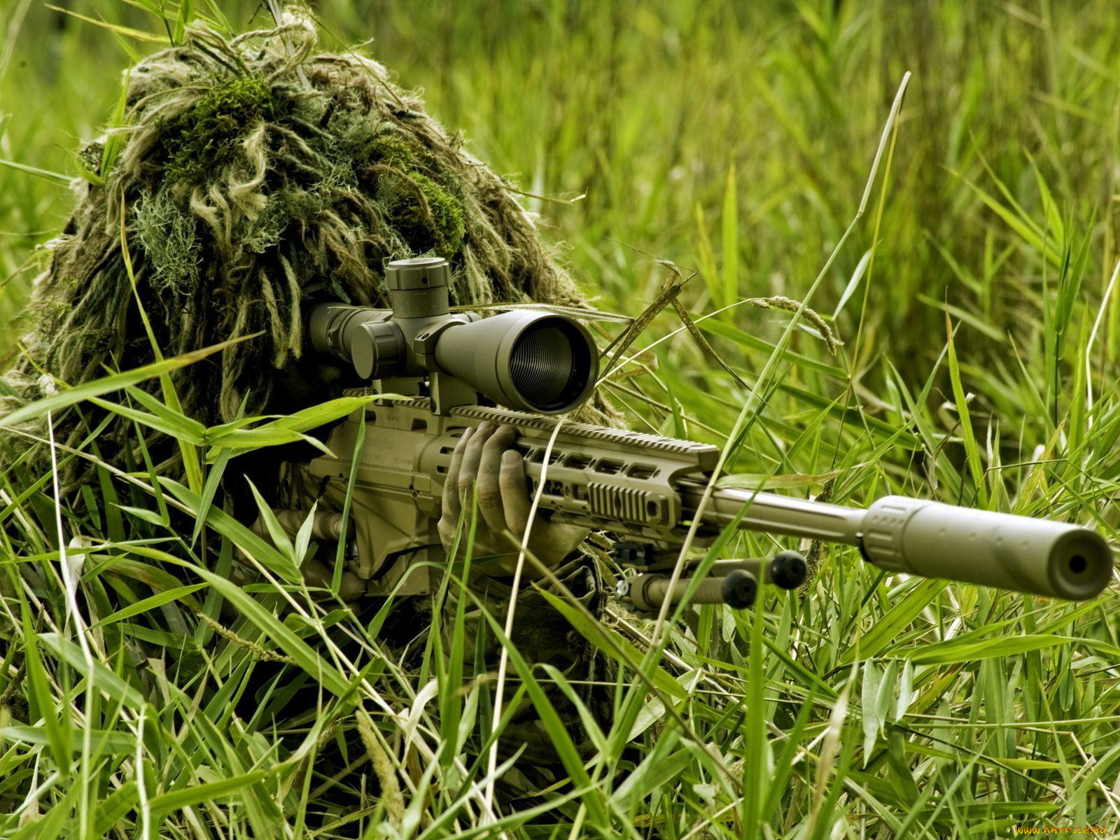 Обои sniper Оружие Армия/Спецназ, обои для рабочего стола, фотографии  sniper, оружие, армия, спецназ Обои для рабочего стола, скачать обои  картинки заставки на рабочий стол.